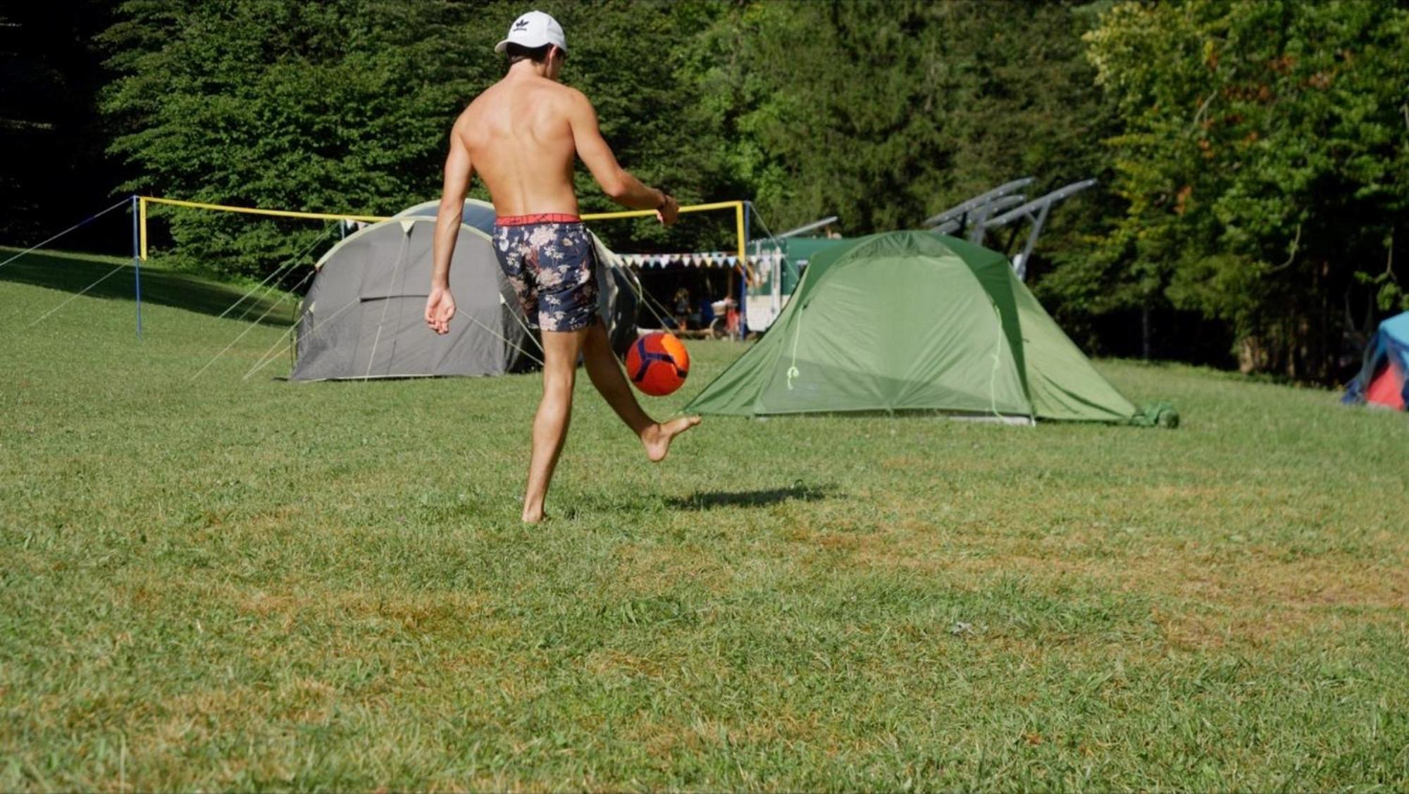 Eco River Camp - Pitches Радовлица Екстериор снимка