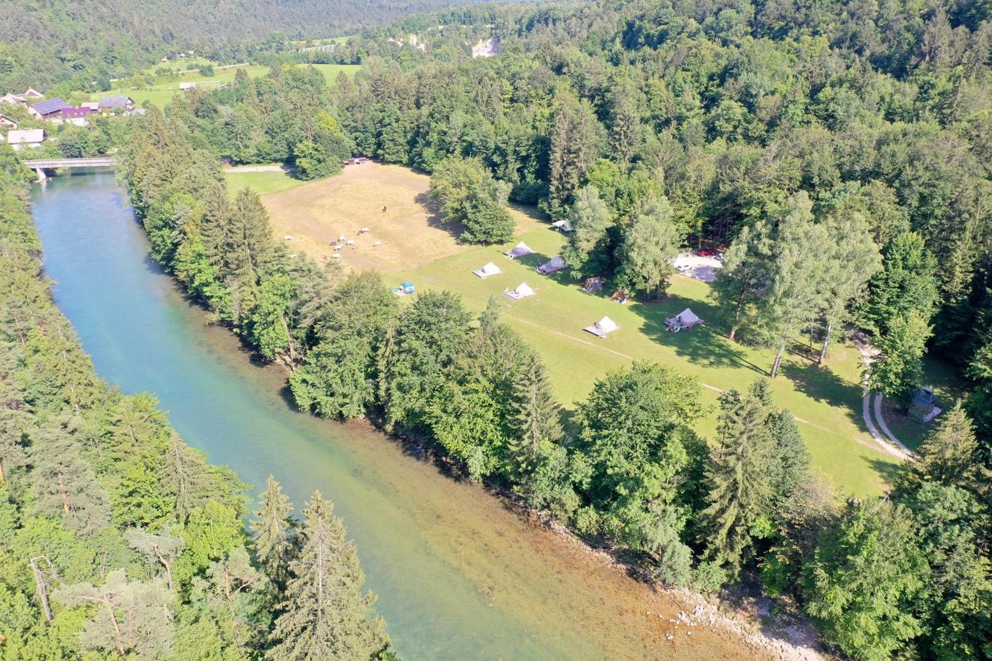 Eco River Camp - Pitches Радовлица Екстериор снимка