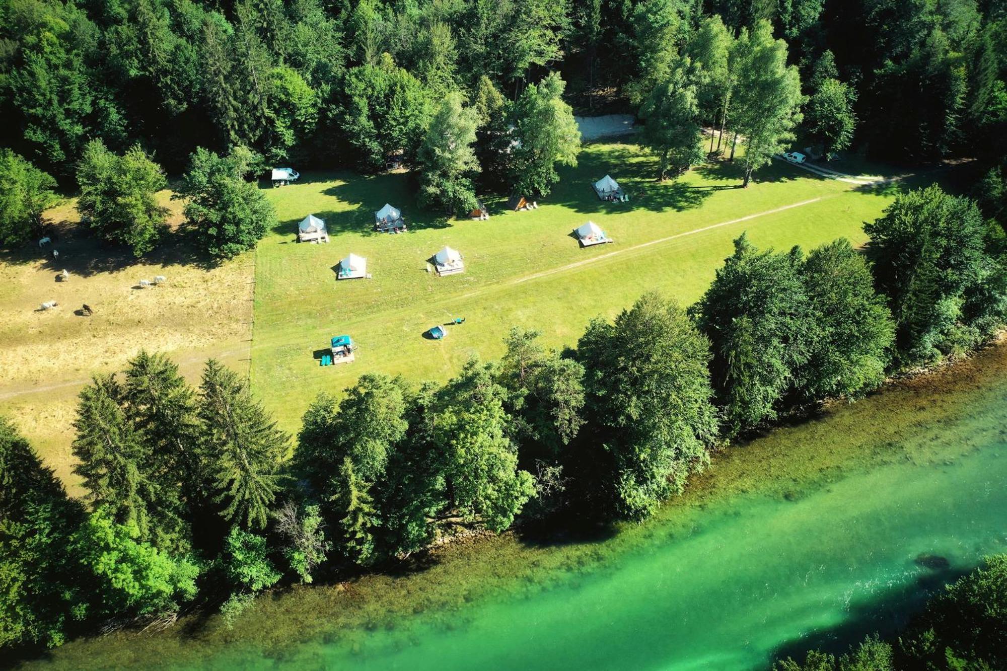 Eco River Camp - Pitches Радовлица Екстериор снимка