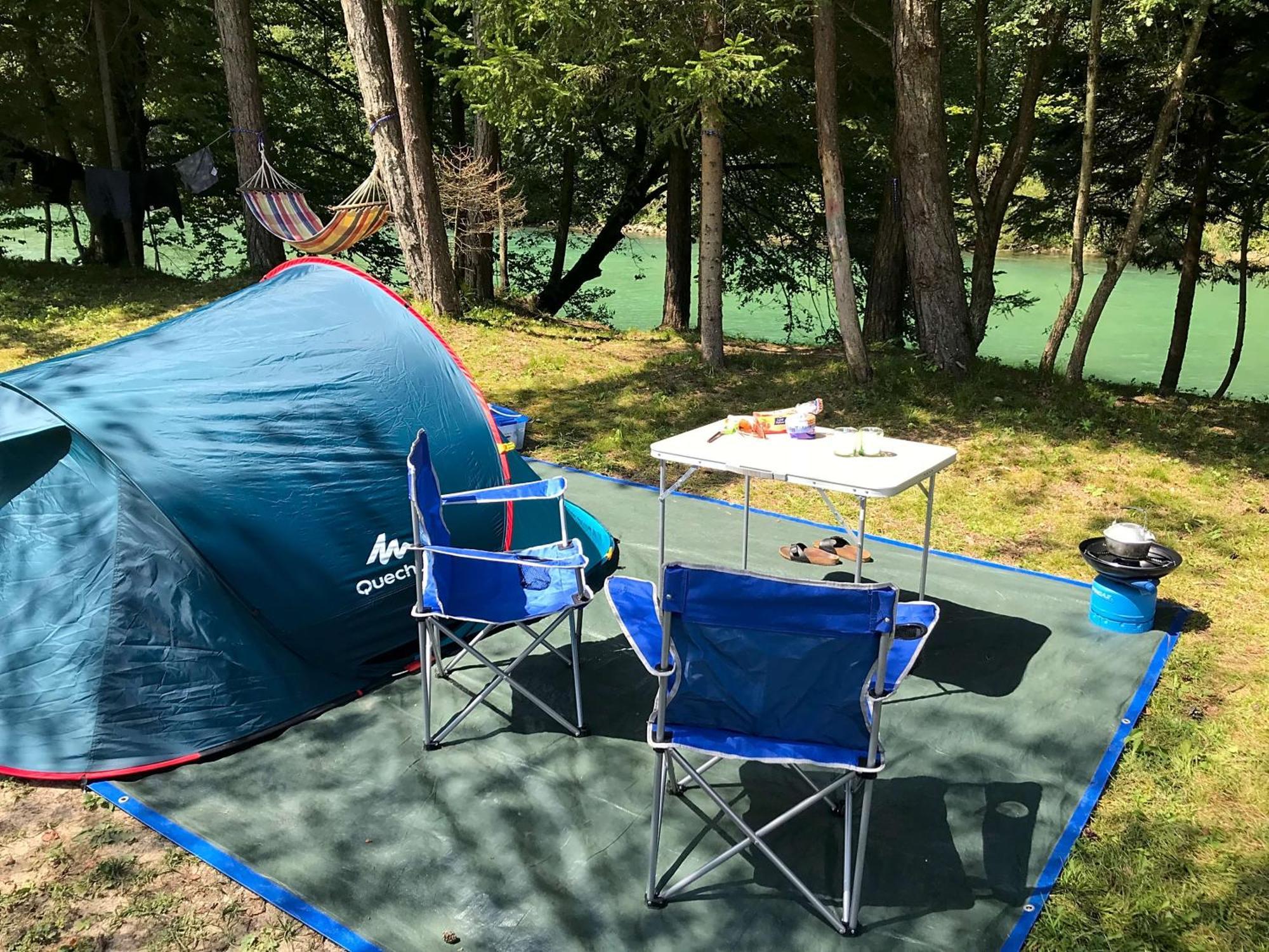 Eco River Camp - Pitches Радовлица Екстериор снимка