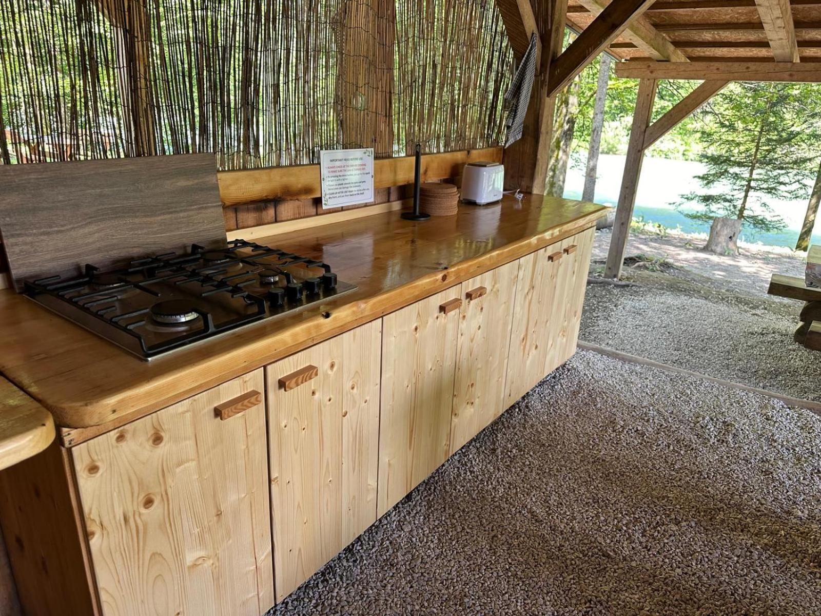 Eco River Camp - Pitches Радовлица Екстериор снимка